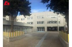 China Customized Steel Structure Building Construction Lightweight supplier