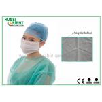 3 Ply Disposable Poly Cellulose Surgical Earloop Face Mask for sale