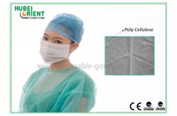 China 3 Ply Disposable Poly Cellulose Surgical Earloop Face Mask supplier