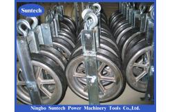 China Power Construction Works ACSR Conductor Stringing Pulley Block supplier