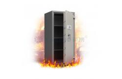 China Heavy Gauge Steel Safe Fire Resistant Safe Security Rating Safe Anti Theft Function supplier
