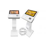 15.6'' Touch Screen Terminal Self Service Kiosk With Printer 2D Scanner for sale