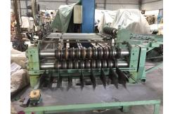 China Full Automatic Duplex Slitter For Tinplate Sheet With Cutting Speed 36m/Min supplier