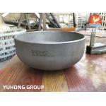 Water Treatment ASTM A815 WP-S S32750 Buttweld Super Duplex Steel Fittings, End Caps for sale