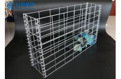 China Professional Welded Mesh Gabion Strong Firmness Excellent Permeability Integrity supplier