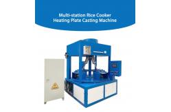 China Multi Station Automatic Die Casting Machine For Rice Cooker Heating Plate supplier
