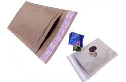 China Tight Seal 6×10inch Eco Friendly Padded Mailers Honeycomb Padded Envelopes supplier