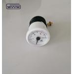 Black Steel Capillary Pressure Gauge Boiler Manometer 1 Year Warranty for sale
