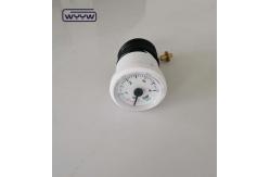 China 0-4 Bar Axial Manometer 40mm Boiler Steam Pressure Gauge supplier