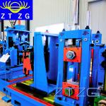 HF Welding 380-480V Round Pipe Roll Forming Machine Cold Rolled Steel Mill for sale