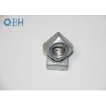 Power Fittings DIN557 Class6 Cl8 HDG M16 Square Nuts for sale