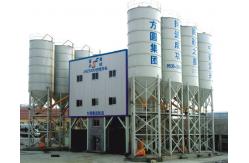 China HZS240 240m3/H Automatic Concrete Batching Plant Road Construction Machinery supplier