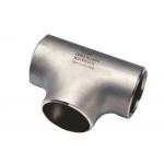 Sch40s Seamless Pipe Fittings Equal Stainless Steel Reducing Tee for sale