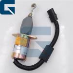 4942878 Excavator Engine 6CT Fuel Shutdown Solenoid Valve for sale