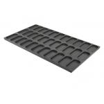 RK Bakeware China Foodservice 35 Cups Nonstick Mini Muffin Baking Tray for sale