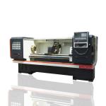 Horizontal CNC Lathe Machine CK 6150 2000mm 4 6 8 Station Tool