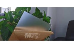 China PMMA Frosted Clear Acrylic Sheet 2mm Matte 1220x2440mm Plexiglass Clear Perspex Sheeting supplier