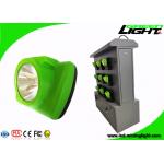 GLC-6 Cordless Cap Led Mining Headlamp 110 V-240 V 18 Units Charging Rack for sale
