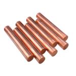 Mirror 99.99% Red Copper Rod Steel Bar Tp1 Tp2 C22000 C23000 for sale