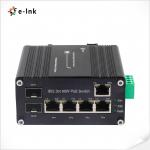 Industrial Gigabit Ethernet Switch 4Port 802.3bt PoE + 1Port RJ45 + 2Port 100/1000X SFP for sale