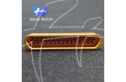 China J30J SERIES Glass Sintered Gas Sealed Rectangular Electrical Connector, J30JM1-31KH2-Q2 supplier