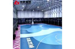 China Prefabricated Steel Structure Gymnasium Building Fast Install supplier