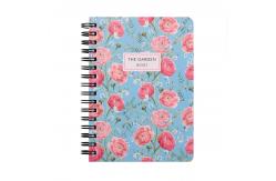 China Journal Usage Scenario Spiral Hardcover Notebook High Durability Standard supplier