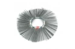 China Factory Direct Sales Waved Convoluted Road Sweeper Brush With Polymer Ring supplier