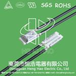 Customized 17AM Thermal Protector / Bimetal Temperature Switch For Fan Motor for sale
