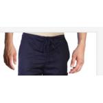 200 GSM Insert Pocket Plain Spandex Pants Medical Uniform Scrubs