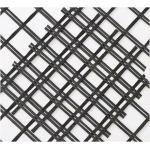 50KN Reinforced Airport Runway Fiberglass Geogrid Asphalt Placement Biaxial Glassgrid