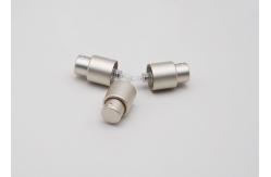 China ISO9001 FEA12 Matte Gold Travel Perfume Spray Pump Spill Proof supplier