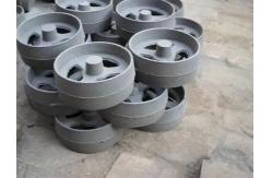 China Hardware Folding Alloy Steel Casting Parts For Marine Boat And Vessel supplier