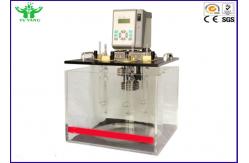 China Manual Kinematic Viscosity Tester @ 40C And 100C With One Year Warranty supplier