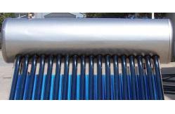 China Silver CPC Heat Pipe Solar Water Heater For Bathing supplier