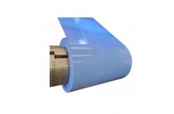 China White PPGI Prepainted Galvalume Steel Coil Width 25-1500mm supplier