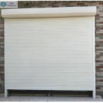 OEM Wind Resistant Bullet Proof Vertical Aluminium Roller Shutter Door for sale