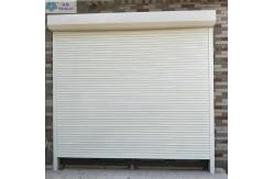 China OEM Wind Resistant Bullet Proof Vertical Aluminium Roller Shutter Door supplier