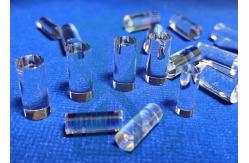 China Customized High Purity Transparent Quartz Heating Quartz Stave Quartz Glass Rod supplier
