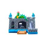 Inflatable Dinosaur  Bounce House With Slide Jumping Castle For Kids for sale