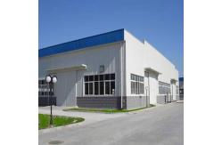 China Water Proof Steel Structure Workshop Buildings Hot Dip Galvanized Surface supplier