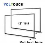 YCLTOUCH  42 inch infrared multi touch screen frame with 20 touch points for sale