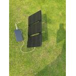 Customizable 3-Foldable Portable Solar Charger Made Of 600D Polyester Bag for sale