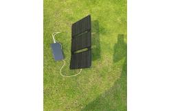 China Customizable 3-Foldable Portable Solar Charger Made Of 600D Polyester Bag supplier