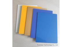 China OEM Service Spetra Fireproof Aluminum Composite Panel Decorative Material supplier