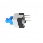 7x7 Single Row Three Pins Self Lock Push Button ROHS Approved
