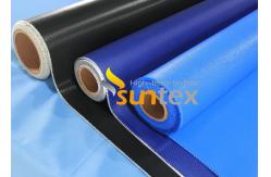 China SUNTEX Graphite Coated Fiberglass Fabrics supplier