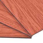 Anti-Static Wood-Aluminum Integrated Panel with Various Colors and Impact Resistance for sale