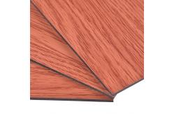 China B1 Grade Fireproof Composite Aluminum Panel 2440-6000mm Corrosion Resistance supplier