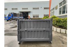 China Warehouse Storage Metal Steel Pallet Anti Rust For Efficient Operations supplier